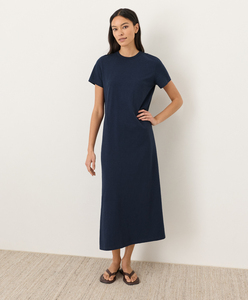 Vestido Maxi Elegante de Moda para Mujer, Personalizado, con Cuello Redondo y Sin Mangas, Vestido Largo - Product Image 1