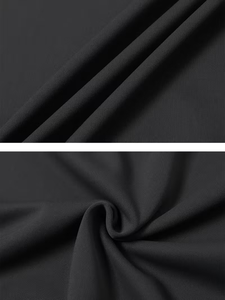 Custom Children Men's Plus Size Quarter-Zip Collar Zip-Up Sweatshirt 100% Cotton Winter Thin Style Customizable Front Back - Product Image 5