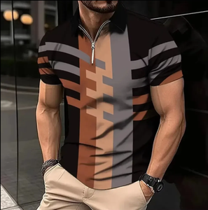 T-shirts en coton doux et durable coupe décontractée avec logo personnalisé pour hommes et femmes, parfaits pour le travail ou la maison, décontractés - Product Image 1