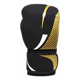 Guantes de Boxeo de Piel Sintética PU de Alta Calidad, con Logotipo Personalizado OEM, para Entrenamiento, Grappling, Punching, MMA y Sparring - Product Image 5