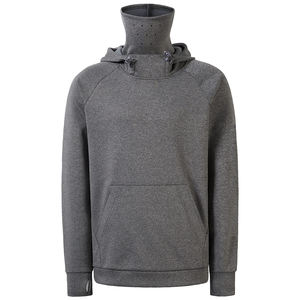 <b>Men</b> Balaclava Hoodie 100% Polyester Fleece Heavyweight Pullover <b>Face</b> <b>Mask</b> Oversized Sporty Streetwear Double Hood Custom Logo - Product Image 4