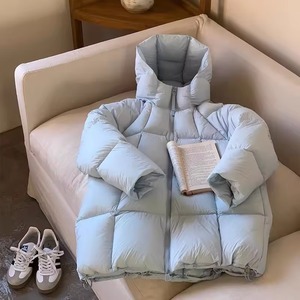 Chaquetas Acolchadas Personalizadas con Logotipo OEM de Alta Calidad para Niños, Hombres y Mujeres, con Cuello Alto, Chalecos Acolchados Gruesos para Invierno - Product Image 2