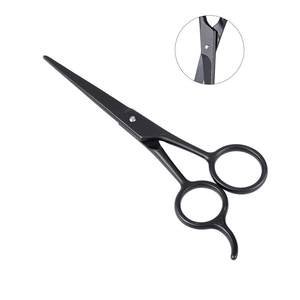 High Quality Professional Japanese Stainless Steel Barber Scissors Razor <b>Edge</b> Hair Dressing Sharp Blade Tip Beauty <b>Tool</b> Foldable - Product Image 2