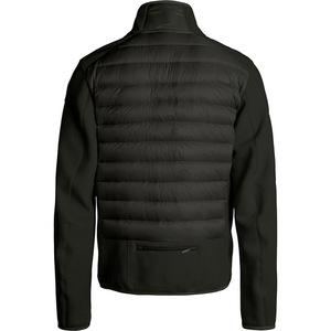 Veste matelassée surdimensionnée coupe-vent et respirante pour homme avec logo personnalisé, col montant, idéale pour l'automne, service OEM - Product Image 2