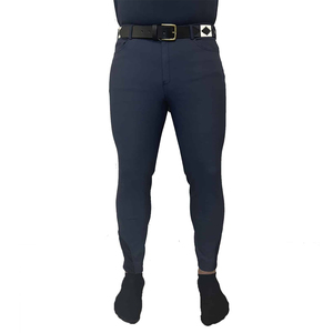 Pantalones de equitación para mujer de alto rendimiento, largos, antideslizantes con agarre de silicona, cintura media, alta elasticidad, personalizables - Product Image 1