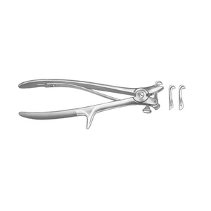 Instrumentos de Neurocirugía de acero inoxidable de alta calidad aprobados por la CE Manual Dahlgren Cranial Rongeur 20cm 2017 VERITAS personalizado - Product Image 6