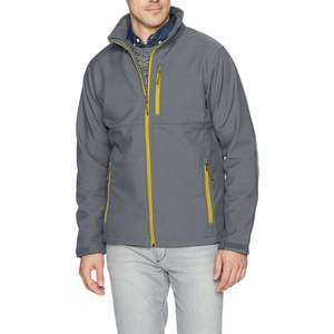 Custom OEM ODM Bulk Soft Shell <b>Jacket</b> <b>Waterproof</b> Wind Resistant Breathable Heavy Duty Packable Staff Clothing Polyester Material - Product Image 3
