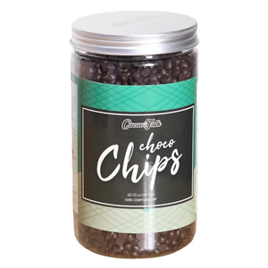 Manufacturer Best Selling Factory Sale Compound Chocolate OEM/ODM HALAL Dark Cocoa Chips Bakery Biscuits Supplier Good Price - Product Image 1