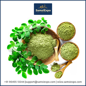 Premium Green Moringa Leaf Powder for Functional Food Ingredient Solutions From India - Product Image 6