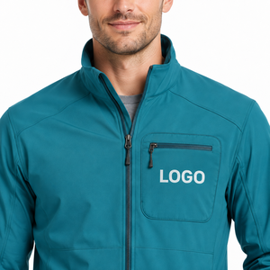 Chaqueta Softshell Ligera para Hombre, de Secado Rápido, Transpirable, Cortavientos, para Correr y Ciclismo al Aire Libre, Diseño Personalizado - Product Image 5