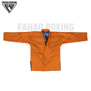 Uniforme de BJJ de Competición, Unisex, Poliéster y Algodón, Kimono de BJJ con Logotipo Frontal Personalizable, Artes Marciales - Product Image 5