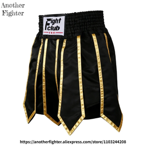Pantalones Cortos de Kickboxing Premium, Pantalones de Boxeo Gladiator Muay Thai para Hombres, Mujeres y Niños, Artes Marciales, MMA, BJJ, Entrenamiento de Combate - Product Image 1