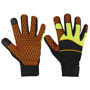 Safety Wear Custom Made Leather Mechanic <b>Gloves</b> Personal Care 2026 Latest Design Heavy Duty Comfortable Anti-Slip Cold Heat - Product Image 1