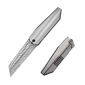 Couteaux pliants polyvalents avec lame de coupe en acier inoxydable et poignée confortable pour le camping en plein air, la randonnée, les voyages, la pêche - Product Image 1