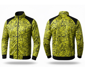 Custom Design Zip <b>Jacket</b> for Soccer Training & Fitness <b>Warm</b> Breathable Quick Dry | Sizes <b>Men</b> Women Youth | Training <b>Jacket</b> - Product Image 6