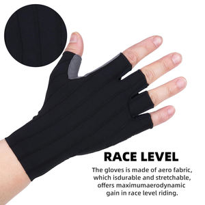 Guantes de Ciclismo Personalizados OEM de Medio Dedo para Deportes de Verano, Motocicleta, Carreras de Motocross, Antideslizantes - Product Image 2