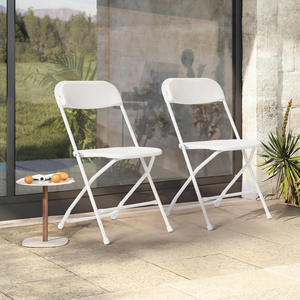 Modern Convertible Stainless Steel Folding Chair Embossed Design Plastic Filling Durable Outdoor Seating Living Room School - Product Image 1