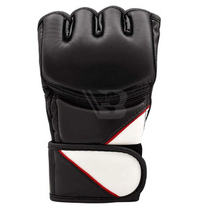 ถุงมือชกมวย MMA สำหรับฝึกซ้อมแบบมืออาชีพ ขายส่ง พร้อมโลโก้หนังแบบกำหนดเอง สายรัดข้อมือปรับได้ ขนาดตามสั่ง-ราคาสมเหตุสมผล - Product Image 4