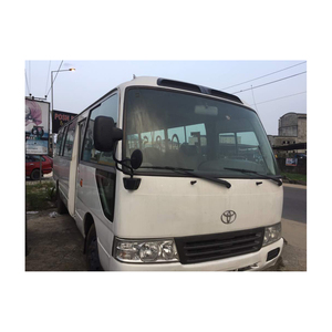 Mini-bus Toyota Coaster d'occasion 21 places à vendre – Toyota Coaster Van Bus de passagers d'occasion - Product Image 2