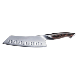 Premium 440C Stainless Steel Damascus Kitchen Chef <b>Knife</b> Handmade Adjustable Hand Orientation High-Polish Finish Sharp Blade - Product Image 2