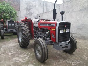 รถแทรกเตอร์มิลลัต MF 260-2WD 60 แรงม้า ระบบเกียร์  รักษาสิ่งแวดล้อม รับประกัน 1 ปี สำหรับโรงเรือนเกษตร - Product Image 3