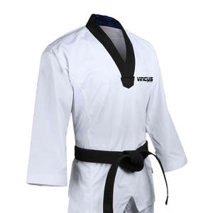 Kimono Profesional de Jiu Jitsu 100% Algodón, Uniforme de Taekwondo Transpirable Personalizado para Artes Marciales - Product Image 2