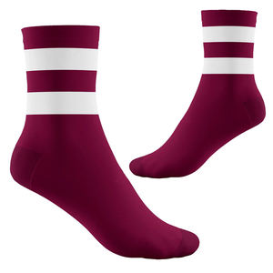 Wholesale <b>Hot</b> Selling Plus Size Crew Compression Cotton Breathable Thick <b>Socks</b> Good Quality Men Women Football Soccer - Product Image 2