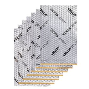 Panel de Aislamiento Acústico Automotriz de Butilo de 80 Mil y 36 Pies Cuadrados, Alfombrilla Insonorizante para Automóvil, Aislamiento de Ruido, Amortiguación de Vibraciones, Adhesivo 3M Incluido - Product Image 1