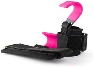 Ganchos de Levantamiento Ajustables para Entrenamiento con Pesas, Agarre Fuerte, Compresión, Accesorios de Gimnasio - Product Image 6