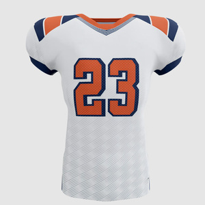 Jersey de Fútbol Americano Personalizado, Fabricante de Ropa Deportiva OEM, Fábrica Mayorista, Jersey de Fútbol Americano Personalizado para Equipos - Product Image 1