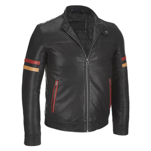 Most Popular Quality Custom Men Leather <b>Jacket</b> Pakistan Made Top Quality Motorbike Leather <b>Jackets</b> For Men <b>Work</b> <b>Jacket</b> - Product Image 2