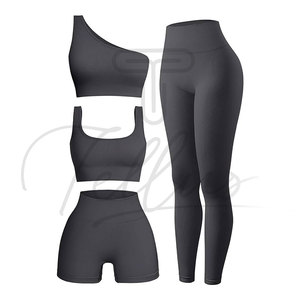 Ensembles de yoga pour femmes, ensembles de leggings et soutiens-gorge de yoga pour femmes, tenues de sport pour femmes - Product Image 6