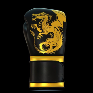 Gants de boxe en cuir personnalisés professionnels pour l'entraînement au sparring, imperméables, légers, design à doigts complets, blancs, sur mesure - Product Image 5