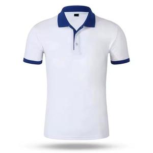 เสื้อผู้ชายแฟชั่นใหม่พรีเมียม ผ้าฝ้าย 100% ระบายอากาศได้ดี แขนสั้น แบบสวม คอปก ผ้าถักสั่งทำพิเศษ ไซส์ใหญ่ - Product Image 1