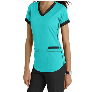 Ensembles de Blouses Médicales en Coton de Haute Qualité pour Femmes, Détection d'Aiguilles, Fusion Sans Couture - SARFAN Hôpital (Vente en Gros) - Product Image 4