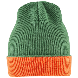Bonnet en tricot de créateur avec pompon, style sport, pour l'hiver, avec revers côtelé, personnalisable avec logo et patchs, 100% laine, unisexe - Product Image 5