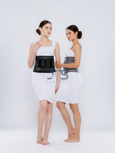 Excelente Faja de Maternidad Elástica Antibacteriana de Nano Bambú, Transpirable y Lavable, con Cinta de Algodón/Goma - Product Image 4