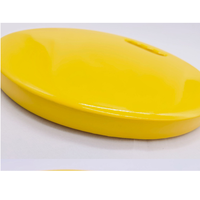 Coussinets de protection pour les genoux en mousse NBR/EVA haute densité, ergonomiques, modernes, personnalisables, recouverts de vinyle, pour le sport et la médecine, unisexe, toutes tailles
