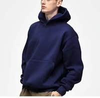 Sudadera con Capucha para Hombre, 100% Algodón, Estilo Urbano, para Invierno
