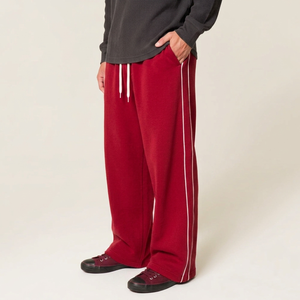 Wholesale Streetwear Joggers Heavy Cotton Vintage Wash Sweat <b>Pants</b> Factory Direct Custom Logo - Product Image 5