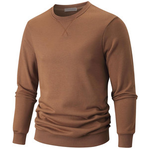 Sudadera Personalizada para Hombre con Cuello Redondo, MOQ Bajo, Precio Directo de Fábrica, Envío a Todo el Mundo, Alta Calidad, Talla Personalizada, Diseño y Fabricación - Product Image 1