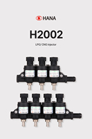 [HANA] H2002 Mới Sản Xuất Tại Hàn Quốc, Hiệu Suất Cao, DC 12V CNG/LPG, 3/4 Xy lanh, Kim phun đường ray chung, Đầu phun ISO 15500, Kim loại, Bảo hành 2 năm