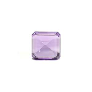 Emerald Cut 9.55 Ct Natural Amethyst Loose Gemstone for Fine Jewelry - Product Image 2