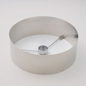 Luxury Mirror Silver Buffet Chafing Dish With Arabic Calligraphy Cutwork <b>Lid</b> And Low Profile Design - Product Image 3