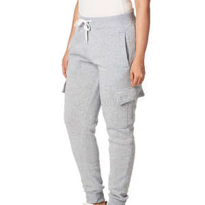 Pantalon de jogging ample en molleton 100 % coton respirant pour homme avec cordon de serrage – Confortable, chaud, idéal pour l'automne, le streetwear et l'entraînement sportif - Product Image 5