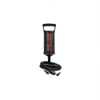 Pompe à main Double Quick I 29 cm pour piscine hors sol, en plastique, sans électricité, installation facile, modèle rapide et efficace