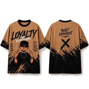 Camiseta con Diseño Futurista y Estampado DTG Vintage Personalizado, Ideal para Camisetas, Ropa y Conjuntos Deportivos para Hombre - Product Image 1