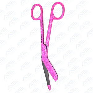 Ciseaux à pansements professionnels en acier inoxydable de haute qualité pour médecins, infirmières et trousses de premiers secours – Ciseaux de traumatologie tranchants - Product Image 3