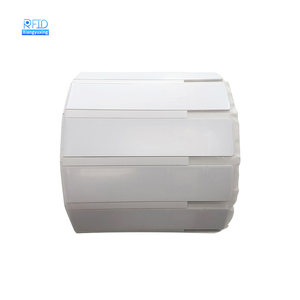 ISO 18000-6C autocollant flexible anti-métal UHF RFID étiquette PET imprimable pour la gestion des actifs métalliques - Product Image 5