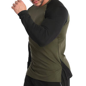 Camiseta Deportiva de Algodón Suave para Hombre, con Logotipo Personalizado, Cómoda para Entrenamiento Físico, Venta al Por Mayor - Product Image 6